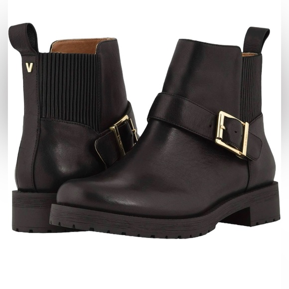 Vionic Shoes - Vionic | Women’s Black Mystic Mara Booties Size 11